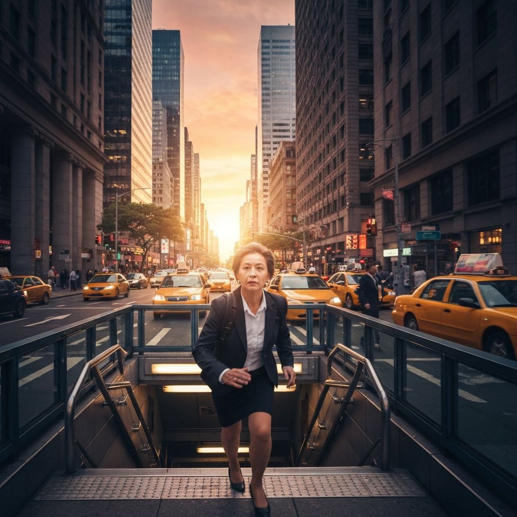 Desplazamientos diarios en ciudad